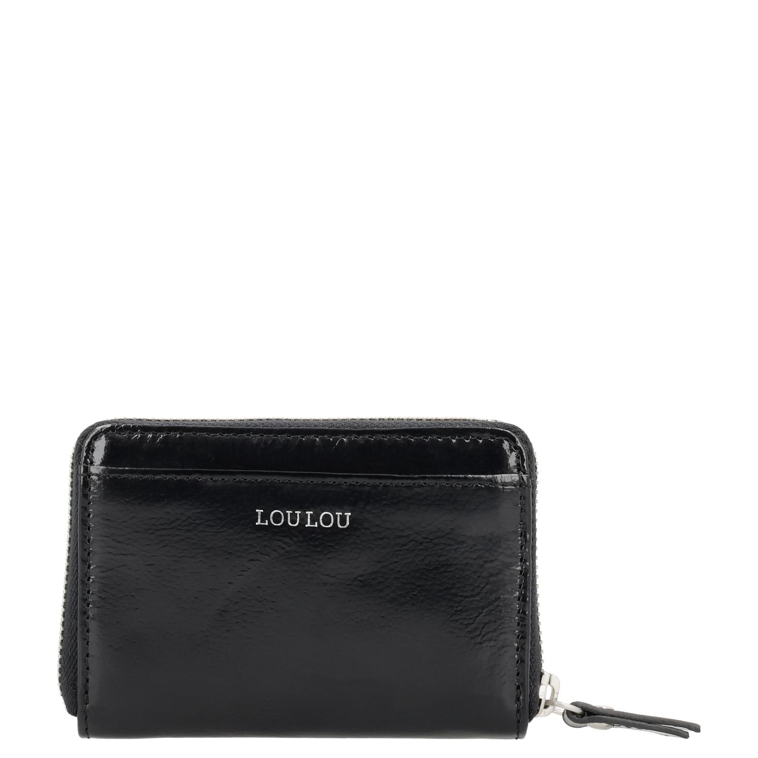 Loulou Essentiels portemonnee zwart