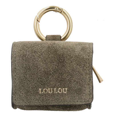 LouLou Essentiels Mini Mini Airpodstasje sage