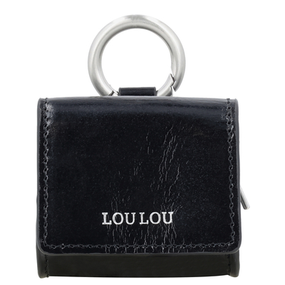 LouLou Essentiels Mini Mini AirPods-Tasche black