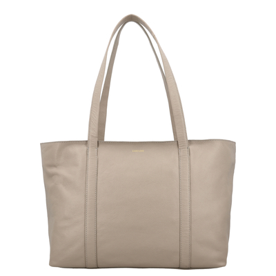 LouLou Essentiels Emie Schoudertas soft sepia