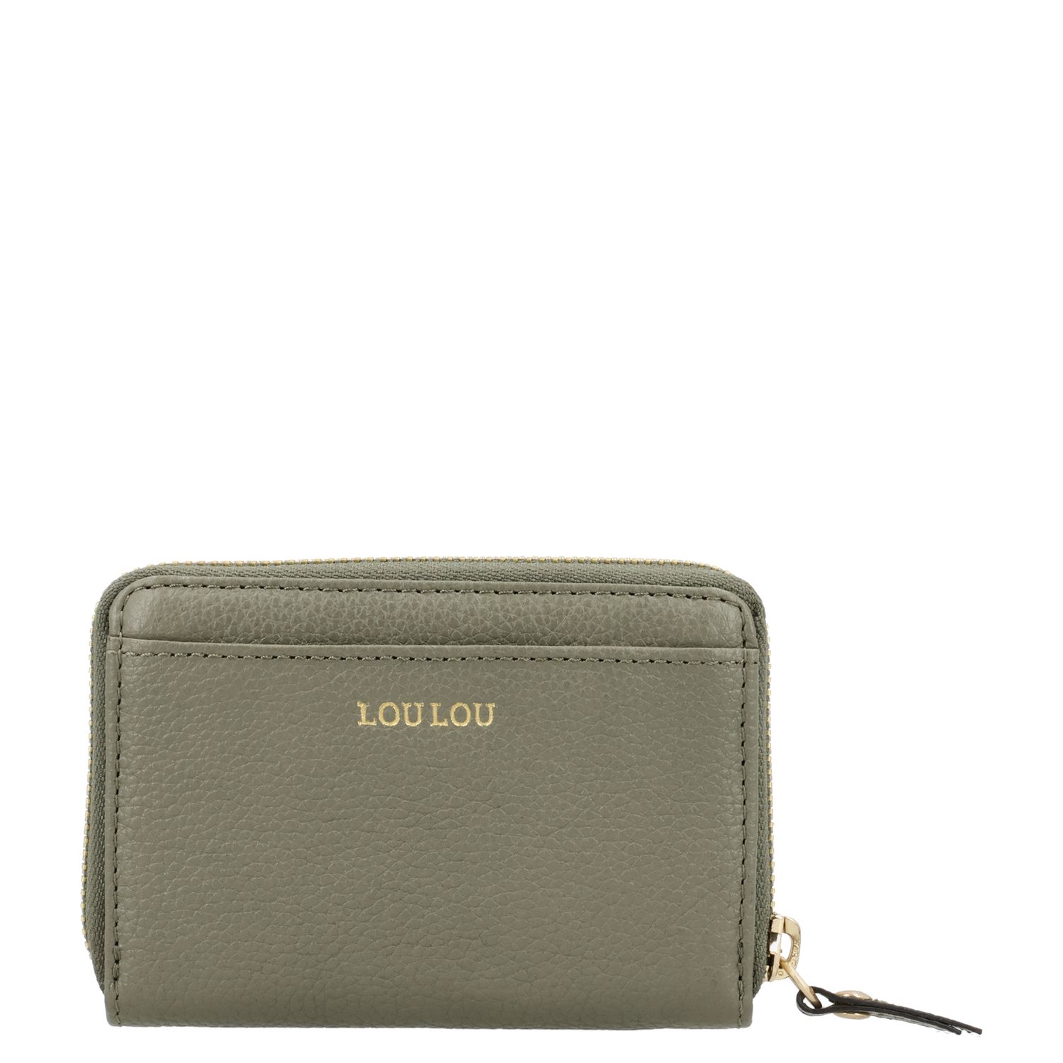 Loulou Essentiels portemonnee groen