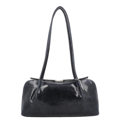 LouLou Essentiels Elo Schoudertas blue orient