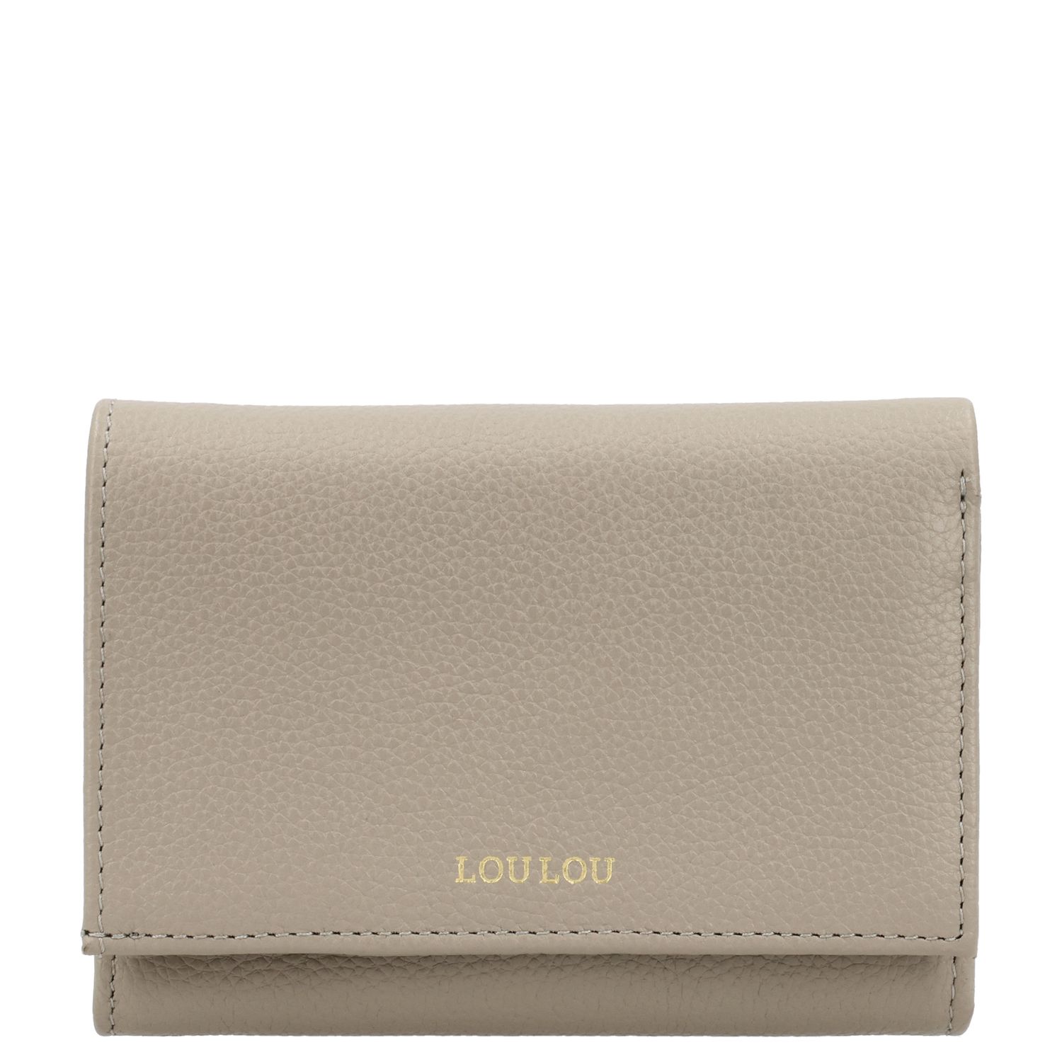 Loulou Essentiels portemonnee beige