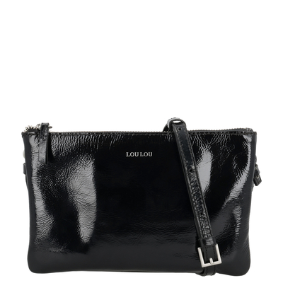 LouLou Essentiels Camille Umhängetasche black