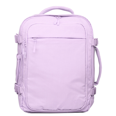 Travelbags The Breeze Cabin Backpack M - 25 Liter - 40 x 30 x 20 cm - 15" Laptopfach - lila