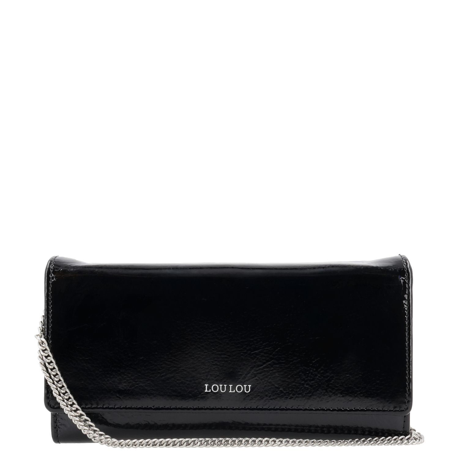 Loulou Essentiels crossbodytas zwart