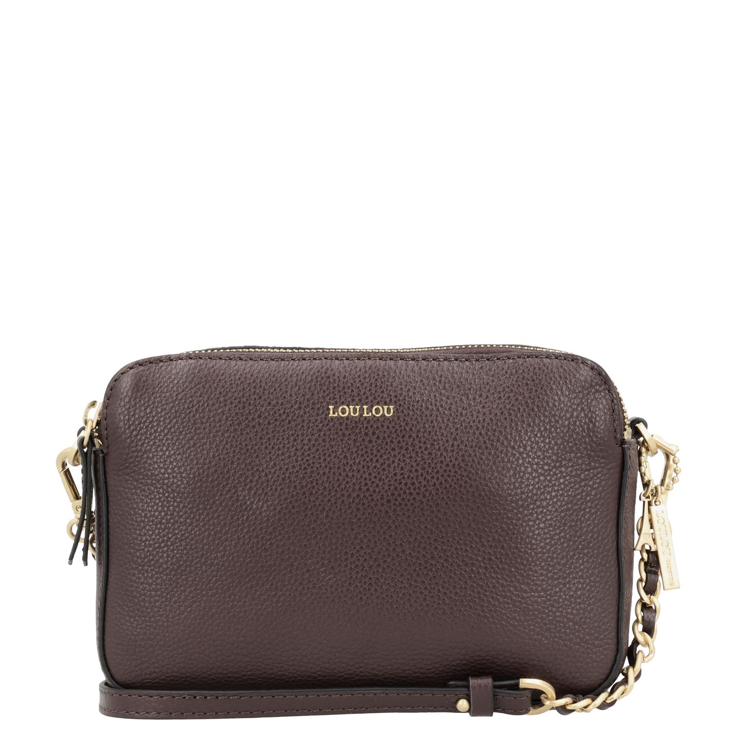 Loulou Essentiels crossbodytas rood