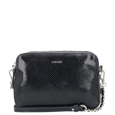 LouLou Essentiels Zoë Crossbody Schoudertas blue orient