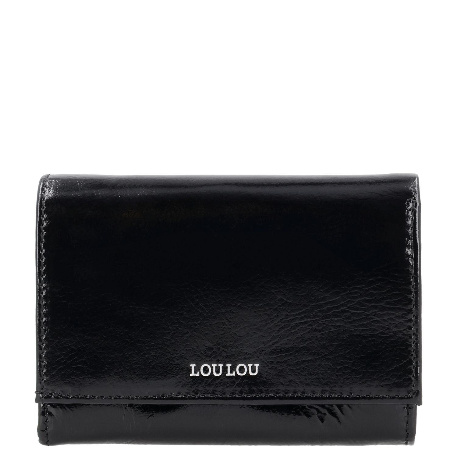 Loulou Essentiels portemonnee zwart