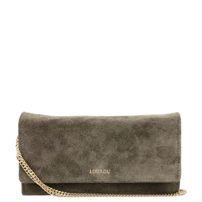 LouLou Essentiels Anaïs Crossbody Schoudertas sage