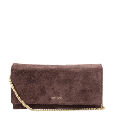 LouLou Essentiels Anaïs Umhängetasche merlot