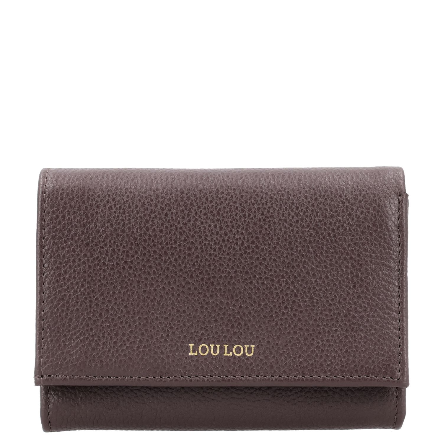 Loulou Essentiels portemonnee rood
