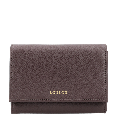 LouLou Essentiels Petite Fleur Damenportemonnaie merlot