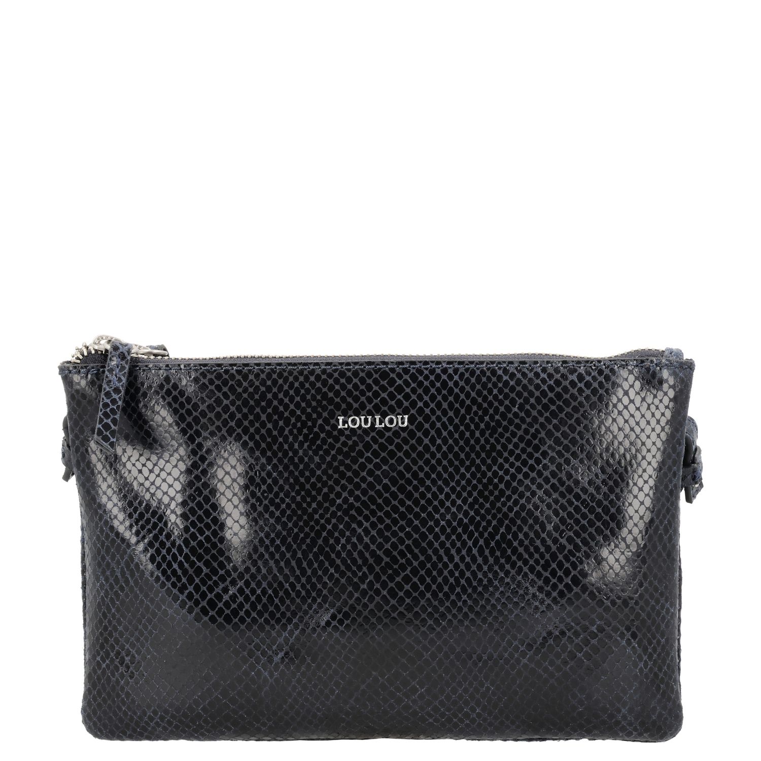 Loulou Essentiels crossbodytas blauw