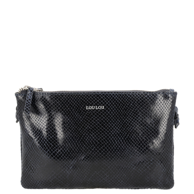 LouLou Essentiels Camille Umhängetasche blue orient