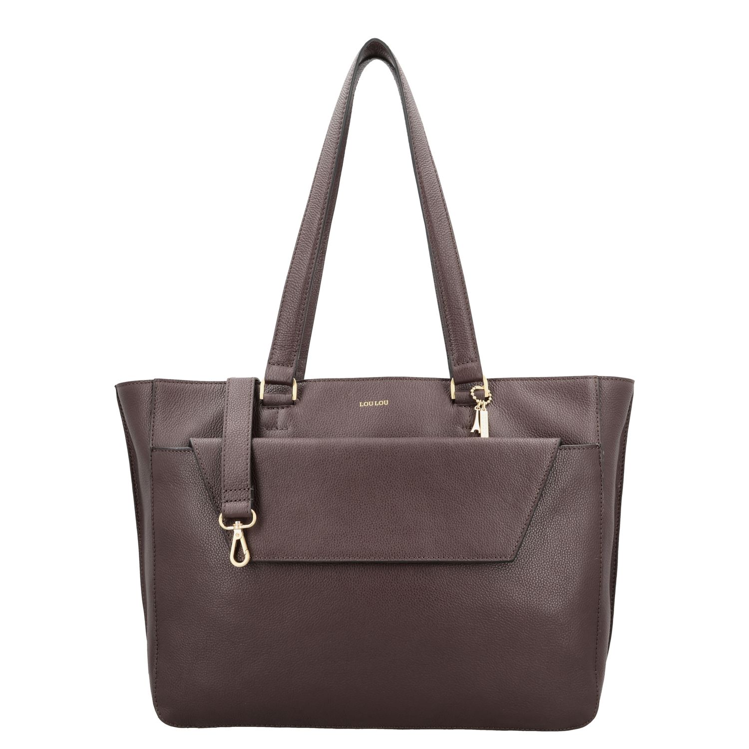 Loulou Essentiels shopper rood