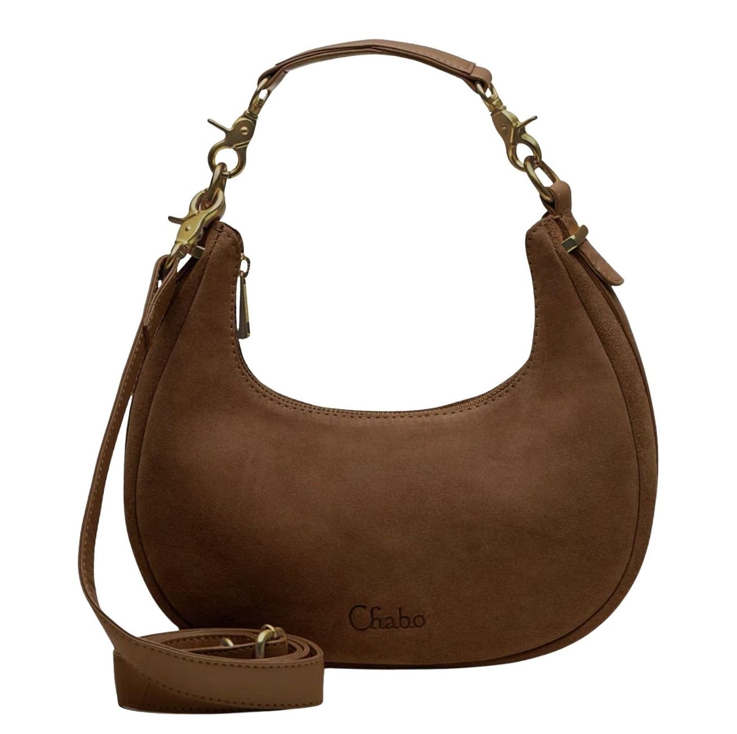 Chabo Sydney Schoudertas cacao damestas