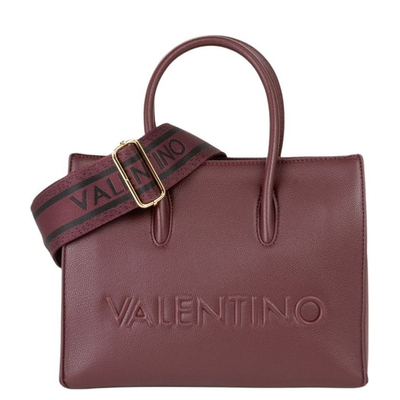 Valentino Bianka Shopper Medium bordeaux