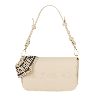 Valentino Bianka Crossbody Schoudertas beige
