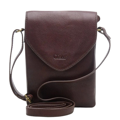 Chabo Stylish Mover Crossbody Schoudertas chocolate