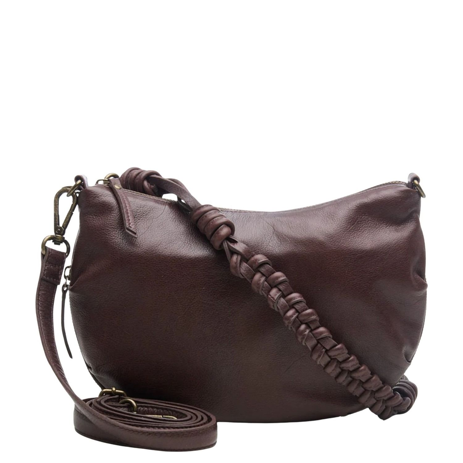 Chabo Byron Crossbody Schoudertas chocolate damestas