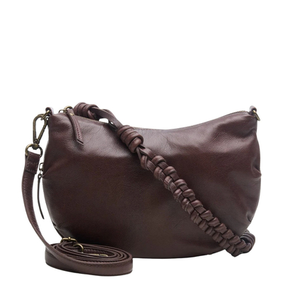 Chabo Byron Crossbody Schoudertas chocolate