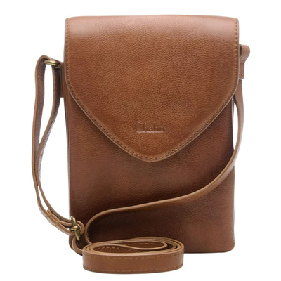 Chabo Stylish Mover Crossbody Umhängetasche camel