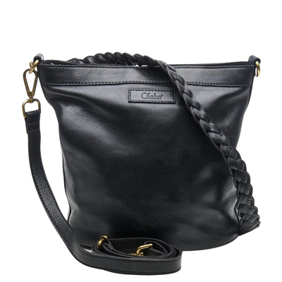 Chabo Stylish Bucket Crossbody Schoudertas black