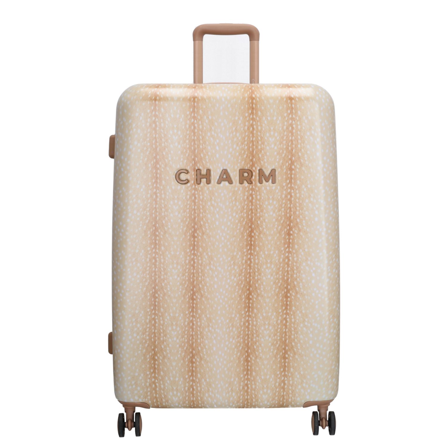 Charm London Capetown Spinner 76 cm - 111 liter - 76.5x51x28.5 cm - hert hardcase koffer lichtgewicht koffer