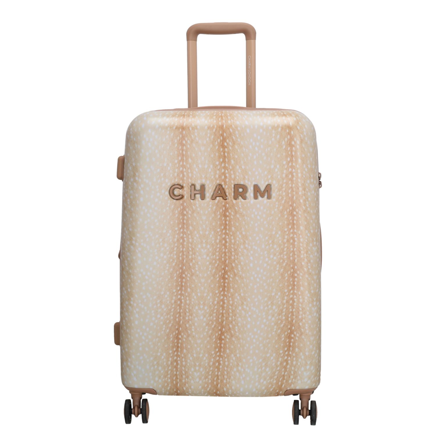 Charm London Capetown Spinner 70 cm - 75 liter - 70x43x25 cm - hert hardcase koffer