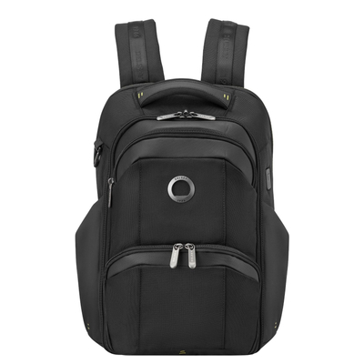 Delsey DLC Pro Laptop-Rucksack - 15" Laptopfach - schwarz