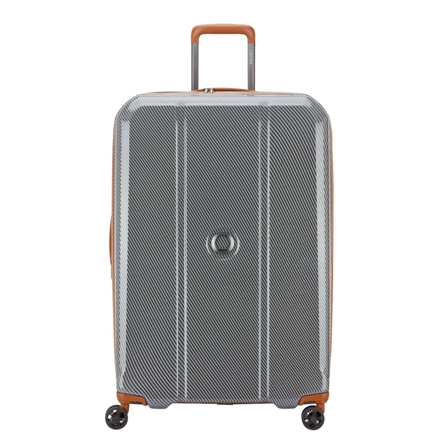 Delsey Helium Ultimate Spinner 76 cm - 104 liter - 76x50x32 cm - silver hardcase koffer lichtgewicht koffer