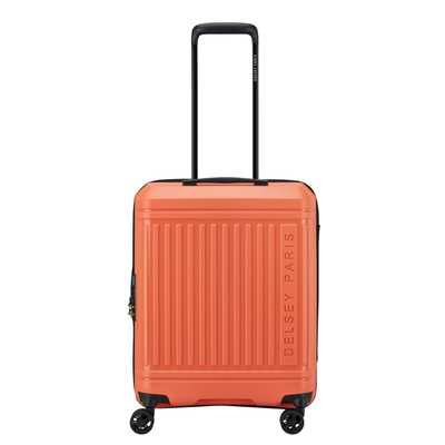 Delsey Lutece SE Handgepäck Spinner 55 cm - Erweiterbar 34/39 Liter - 55x35x20/23 cm - sunset