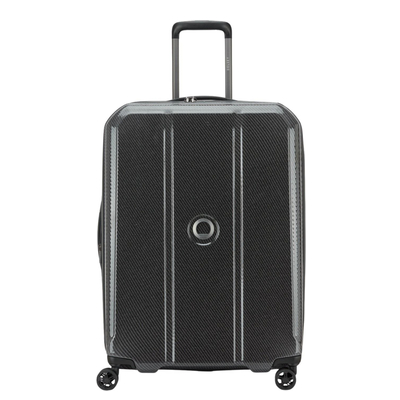 Delsey Helium Ultimate Spinner 70 cm - Erweiterbar 103/113 Liter - 70x49x30/33 cm - anthrazit