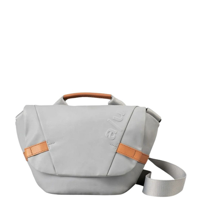 Aunts & Uncles Japan Kazo Crossbody Umhängetasche circular grey