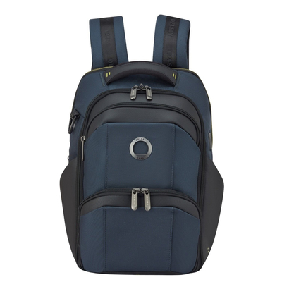 Delsey DLC Pro Laptop-Rucksack - 13" Laptopfach - blau