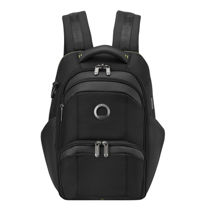 Delsey DLC Pro Laptop-Rucksack - 13" Laptopfach - schwarz