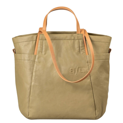 Aunts & Uncles Japan Takamatsu Shopper olive stone