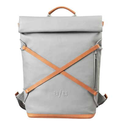 Aunts & Uncles Japan Osaka Rucksack - 15" Laptopfach - circular grey