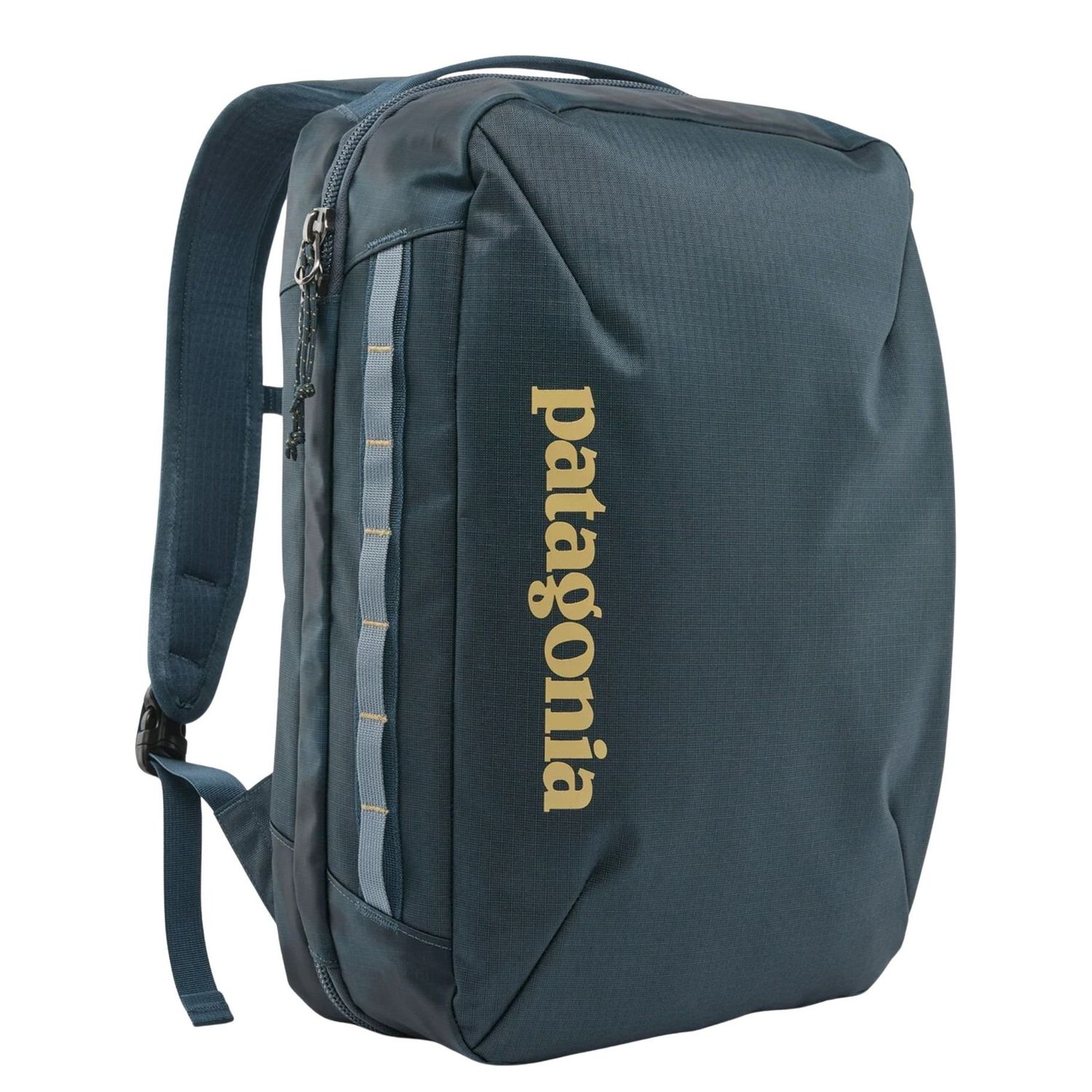 Patagonia Black Hole weekendtas zwart en blauw