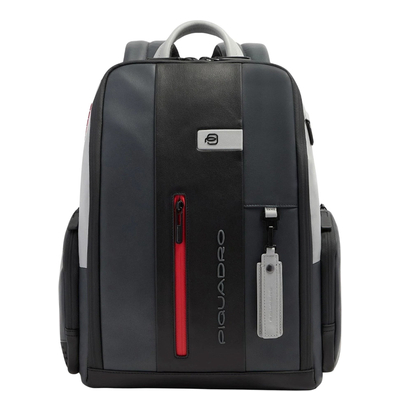 Piquadro Urban Rugzak - 15.6" laptopvak - groen