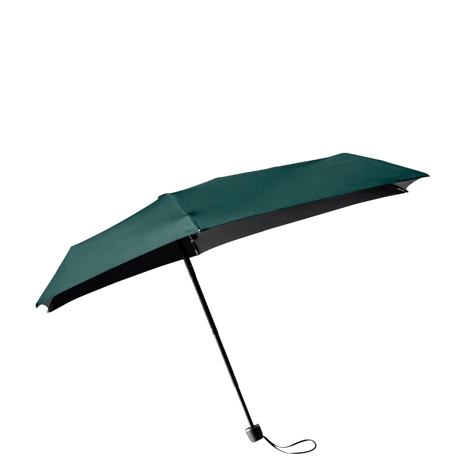 Senz Micro Opvouwbare Stormparplu - Cooltech met UPF 50+ - forest biome paraplu