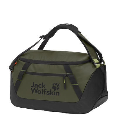 Jack Wolfskin Tecton Handbagage Rugzak 50 cm - 35 liter - 50x28x27 cm - rich olive
