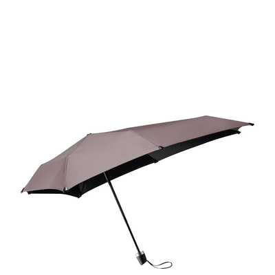 Senz Mini Opvouwbare Stormparaplu - Cooltech met UPF 50+ - purple dove