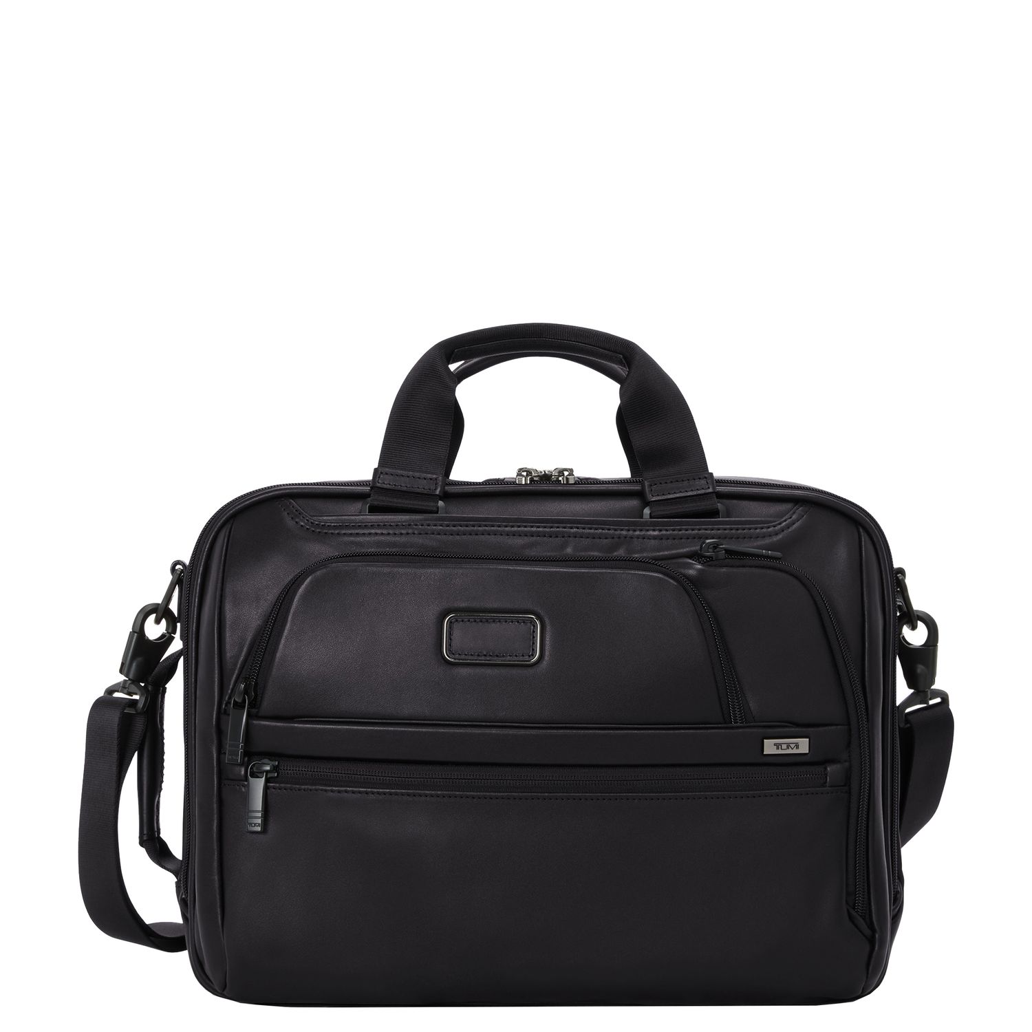 Tumi Alpha 3 schoudertas zwart