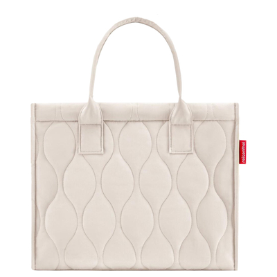 Reisenthel Daily Shopper Schoudertas puffer stone