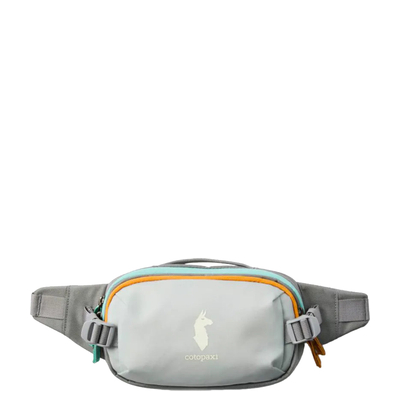 Cotopaxi Allpa X Crossbody Heuptas vapor and smoke