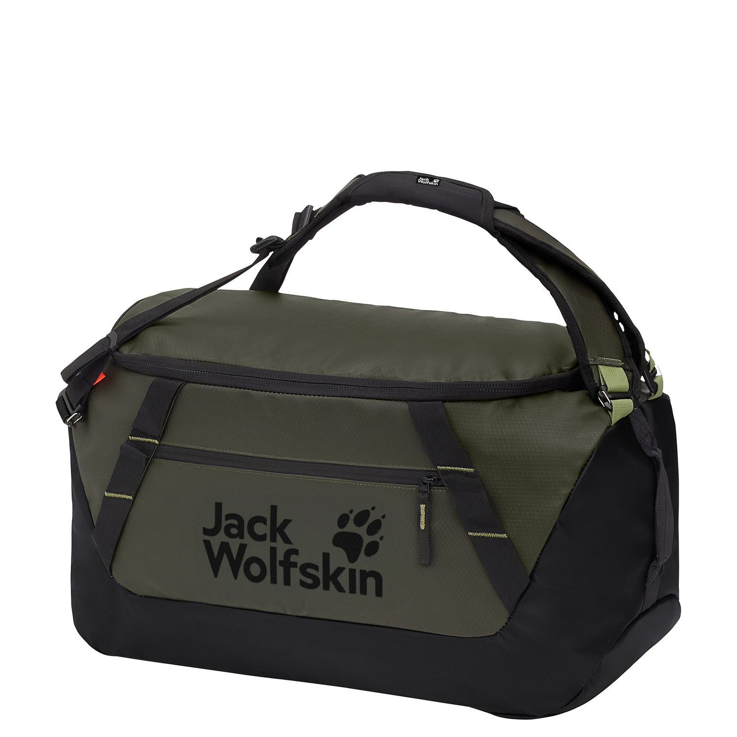 Jack Wolfskin weekendtas groen