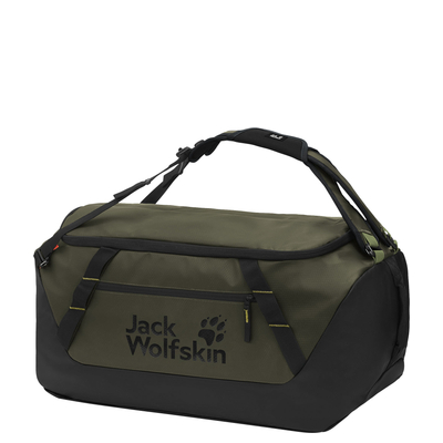 Jack Wolfskin Tecton Reistas 60 cm - 65 liter - 60x32x35 cm - rich olive