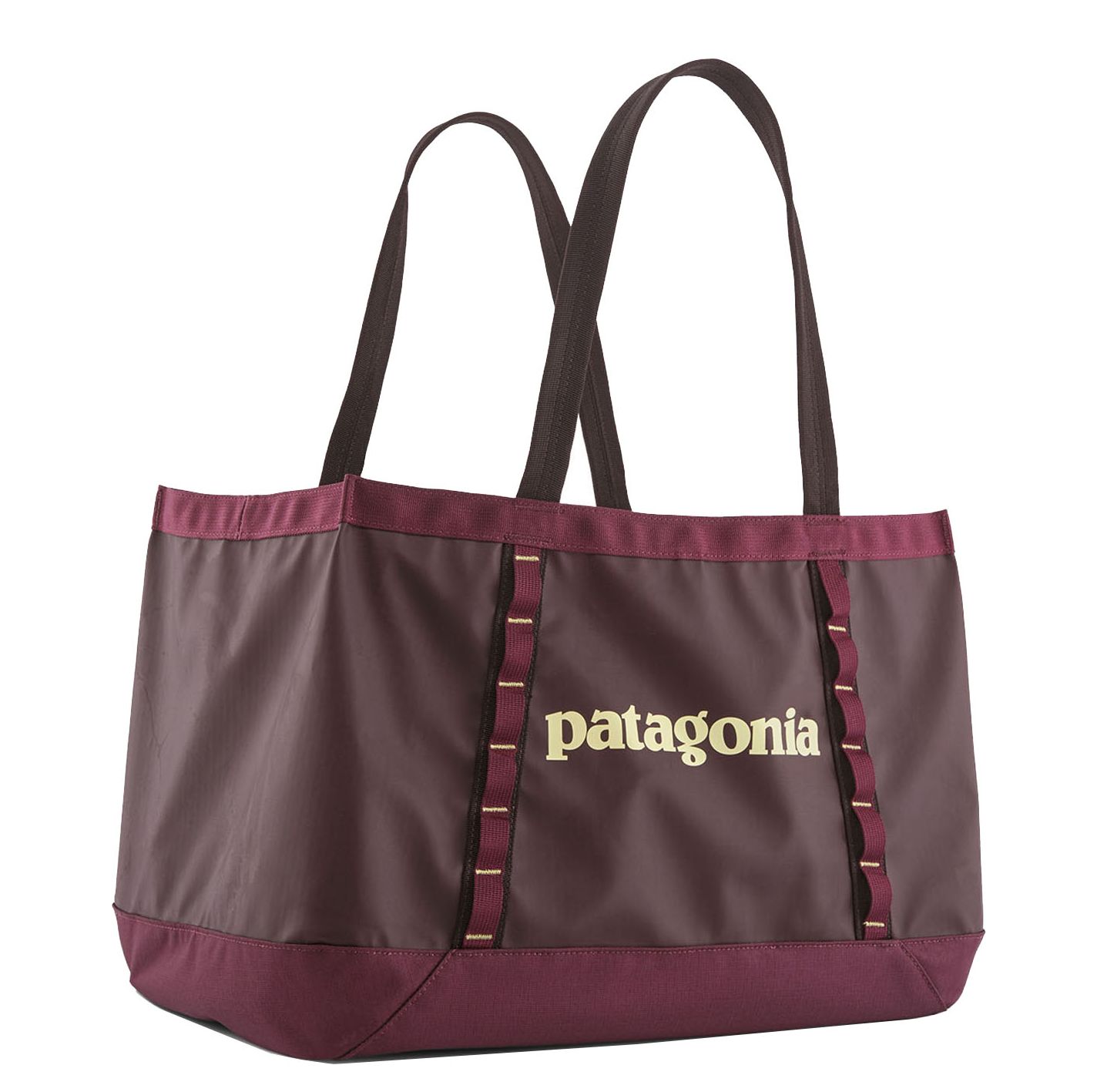 Patagonia Black Hole shopper zwart en rood